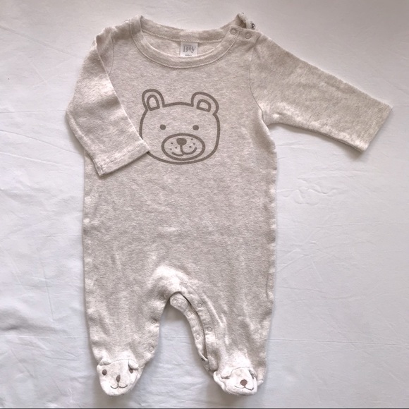 Nordstrom Baby gender neutral sleep and play - Picture 1 of 4